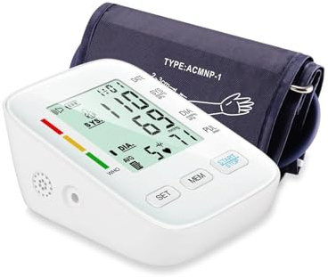 Tensiomètre V1 Pro – Précision clinique et confort optimal pour un suivi fiable à domicile Brassard Confortable et Ajustable - Pression Artérielle Mesureur Ergonomique 22-42 cm