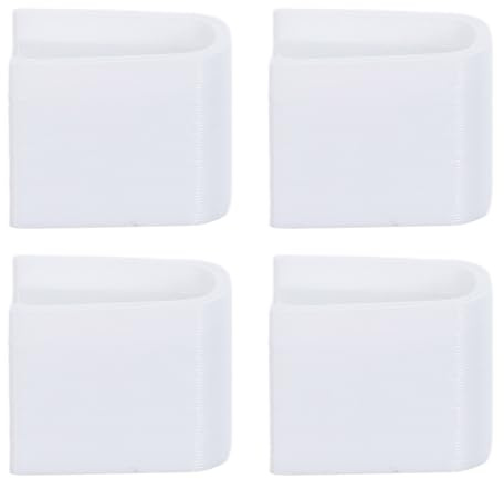 FONDOTIN 4 Manopole Dimmer Rotative per Interruttore Luce, Maniglia di Regolazione della Luce in Plastica Robusta, Manopole di Facile Installazione per Casa e Ufficio, Ricambio