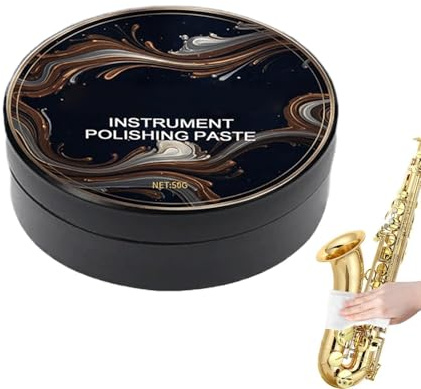 Zahoken Anlaufentferner,Langanhaltende Politur, Reinigung und Restaurierung,Metall Instrument Rostentferner - für Trompeten Posaunen Saxophone Lampen Türgriffe Glocken Skulpturen
