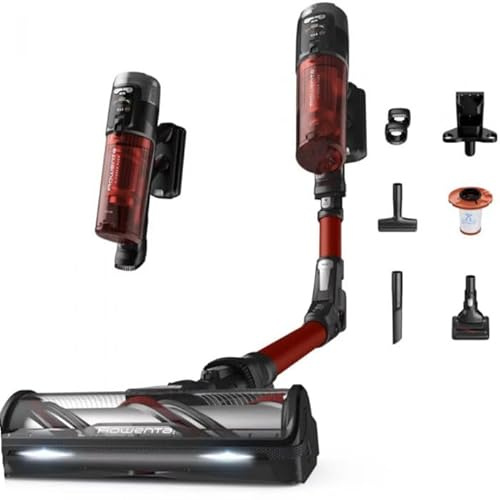 ROWENTA X-Force Flex 13.60 RH9A73 - Aspiradora y escoba eléctrica inalámbrica (350 W) (Reacondicionado)