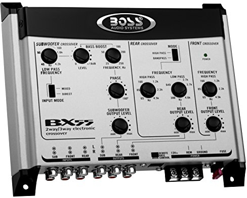 Boss 1241820 BX55 Crossover