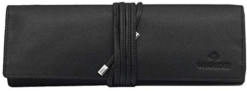 Windrose Nappa - Schmuckrolle 23,5 cm schwarz