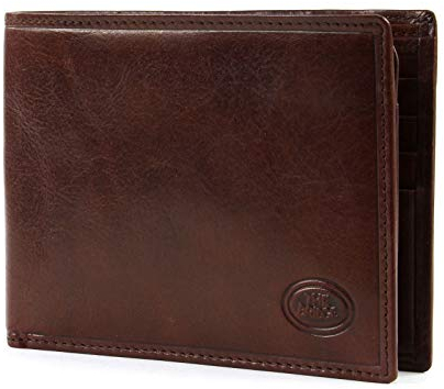 The Bridge Münzbörse Herren Portemonnaie Portafogli Uomo (Braun) 01404701-14