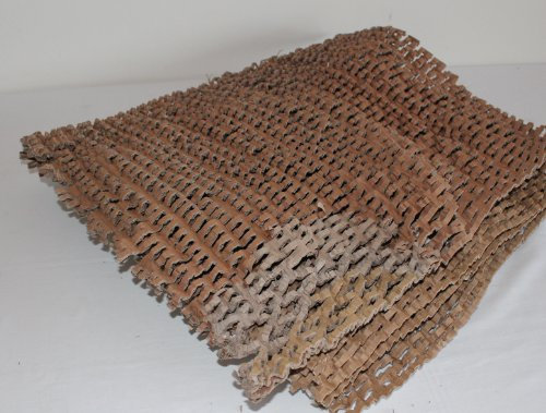 AAF Nommel®, 90 L Füllmaterial Verpackungsmaterial 02 vorgestaucht, ca. 40 cm breite. Füllstoff, Polstermatten, Polstermaterial aus Pappe, Recyling.