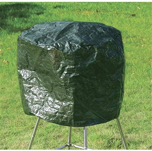 BillyOh Deluxe PE Kettle BBQ Heavy Duty Garden Furniture Cover, Outdoor BBQ Cover, Easy Fitting Waterproof BBQ Cover, Suitable for BBQs up to 46cm x 44cm