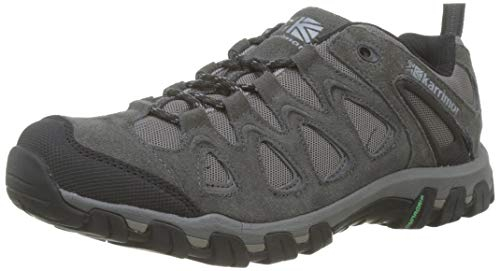 Karrimor Men's Supa 5 Dk Grey Low Rise Hiking Boots, Grey Dark Grey, 9 UK