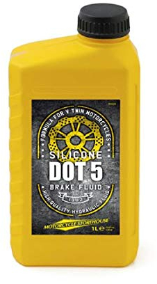 LIQUIDO FRENI MCS DOT 5 SILICONE X HARLEY DAVIDSON SOFTAIL, DYNA, V-ROD, TOURING, SPORTSTER