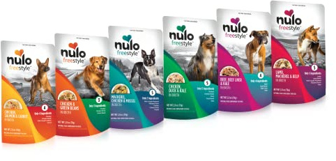 Nulo Freestyle Variety Flavor Real Meat Grain-Free Premium Puppy & Dog Food Topper, 2.8 Ounce (Pack of 6)