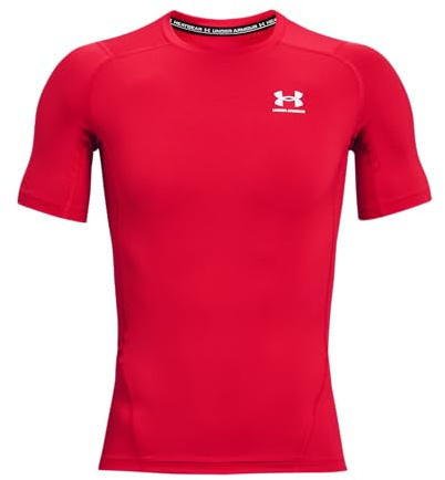Under Armour HG Armour Comp SS Camiseta para Hombre Hombre (Pack de 1)