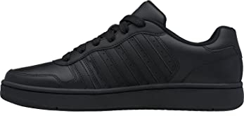 K-Swiss Herren Court Palisades Sneaker, Black Black 06931 001, 44 EU