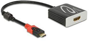 Delock Aktiver USB Type-C zu HDMI Adapter 4K 60 Hz (HDR), 65400
