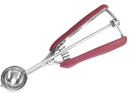 BOENTA Ice Cream Scoops Ice Cream Scoop Ice-Cream Scoop Ice Cream Scoop Stainless Steel Multifunctional Ice Cream Scoop Small Ice Cream Scoop red