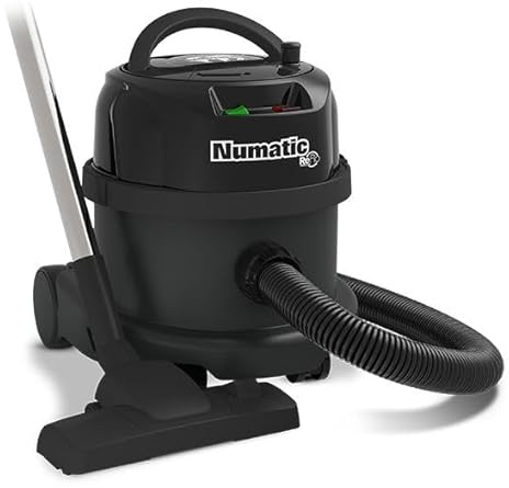 Henry Numatic PPR170 Dry Industrial Powerful Nuvac Commercial Vacuum Cleaner Grey with Full kit NA1 Kit & Bag Included 2026 Model - 3 Years Warranty