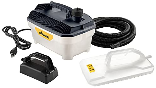 Wagner Spraytech 2439019 725 Wallpaper Steamer, Steam Cleaner for Easy Wallpaper Removal, 2 Steam Plates Included