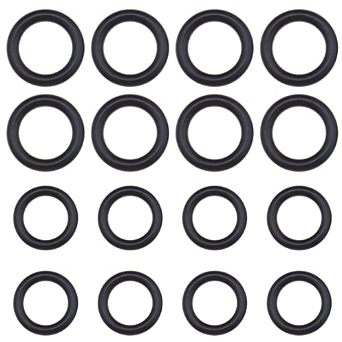 50pcs Remplacement de Joints Toriques de Nettoyeur Haute Pression pour 1/4 pouces 3/8 pouces M22 Coupleur à Connexion Rapide Nettoyeur Haute Pression Joints d'accouplement en caoutchouc