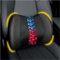 Lofty Aim Cuscino lombare: cuscino lombare in memory foam per alleviare il dolore nella parte bassa della schiena, cuscino per la schiena, per la guida, supporto lombare per auto, sedia a rotelle,