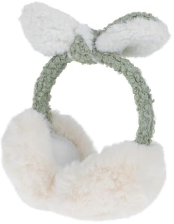 PACKOVE 1Stk Plüsch Stirnband Ohren schützer Wimpernhalter flauschige Ohrenschützer für Damen entzückender Ohrenschützer Frauen schöner Ohrenschützer Winter Hörmuschel Ohrbedeckung Student