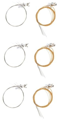 TOYANDONA 3sets Lyre String Full Replacement Lyre Strings for Harp Musical Instrument Accessories