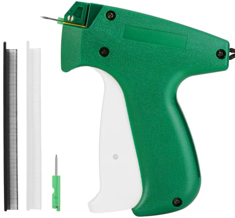 Sunwuun Stitchy Quick Clothing Fixer,Schnelles Fixiergerät für Kleidung,Schnellnähpistolen für Kleidungsstücke,Handnähmaschine,Etiketten Pistole für Kleidung,Etikettierpistole