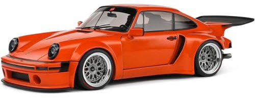 Solido 1:18 Modellauto - Porsche KS-R 2022 Orange Tuning-Sammlerstück