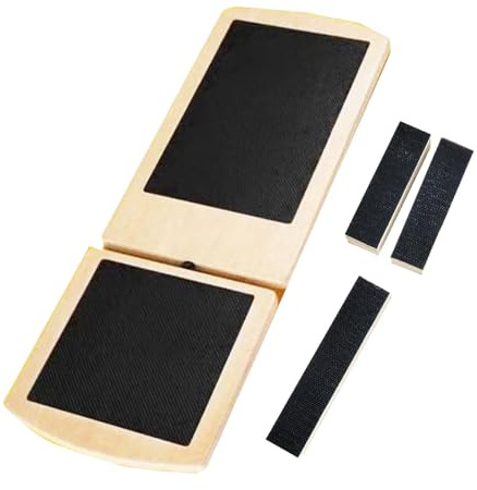 kowaku Knöchel-Fußstrecker, Fußstärkungsmittel-, Fußstabilisierung, Knöchelstabilisator, Holztrainer, Bein-Balance-Board