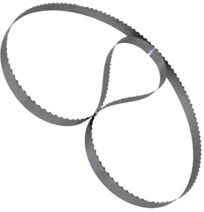 YJQHODY 3 hojas de sierra de cinta M42 bimetálicas de 8/12 dientes, 1440 x 13 x 0,65 mm, for mantenimiento de maquinaria.