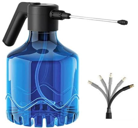 usefulbeauty Spruzzatore Ricaricabile 2L | Spruzzatore Portatile Per Diserbo, Regolabile Ricaricabile USB | Per Diserbo Esterno Interno Piante Finestre Cura Animali Serra Giardino Prato