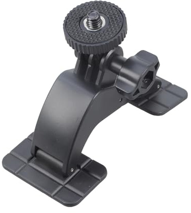 Dasbsug Reusable Sticky Car Mount Bracket Adhesive Dashboard 1/4inch Thread For Camera Phone Installation Windshield Camera Adhesive