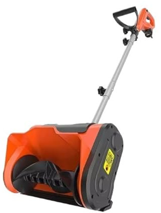 Souffleuse À Neige Électrique Manuelle for Petites Écoles, Routes Et Maisons, Déneigement, Chasse-Neige, Serres, Machine De Neige DéGagéE sans Effort(Snow plow 10m)