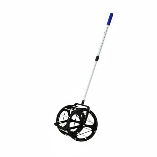 Gralara Cesto Porta Palline da Tennis Raccolta Rapida Raccoglitore Palline Tennis Alta Capacità Ball Trolley per Allenatori, L8 Prima Generazione