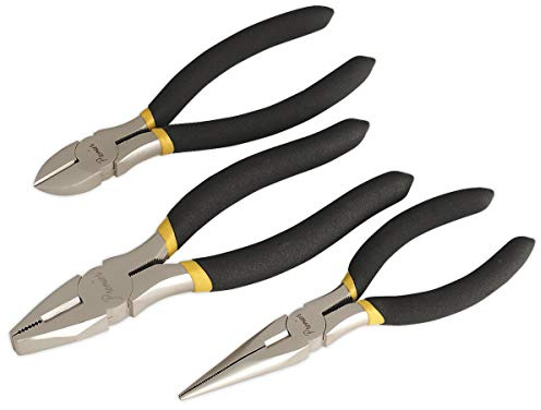 Sealey Ak9333 Pliers Set 3Pc Ni-Fe Finish