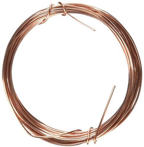 KnorrPrandell 6462103 Draht, 1.0 mm Durchmesser - 4 m/Ro, kupfer, braun