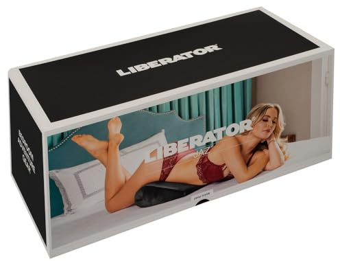 LIBERATOR Liebeskissen-94049090 Liebeskissen Schwarz Einheitsgröße