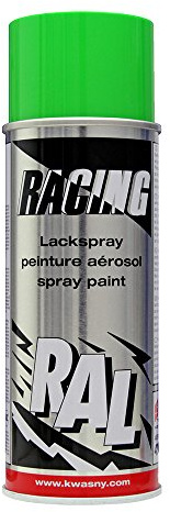 Kwasny Ral 6018 Gelbgrün Lackspray 400Ml Spraydose Autolack Auto Sprühlack 288 140