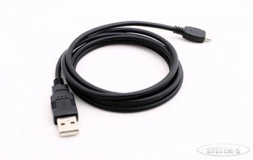 System-S USB Kabel Datenkabel Ladekabel für Navigon 42 Easy Plus Premium 72 Easy Plus 72 Premium Live 92 Plus Premium Premium