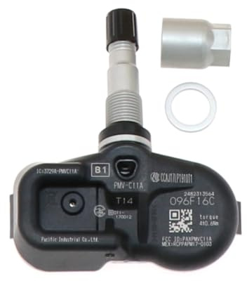 Denso Tire Pressure Monitoring System (TPMS) Sensor - 550-0103 (Fits Select Models and Years of Lexus, Pontiac, Scion, and Toyota Vehicles)