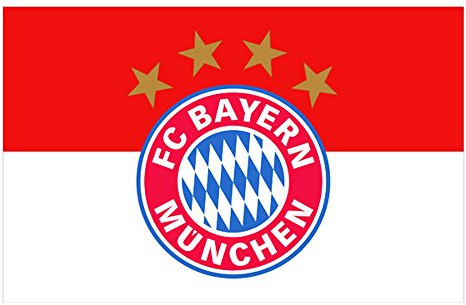 FC Bayern München Fahne Logo 90x60 cm