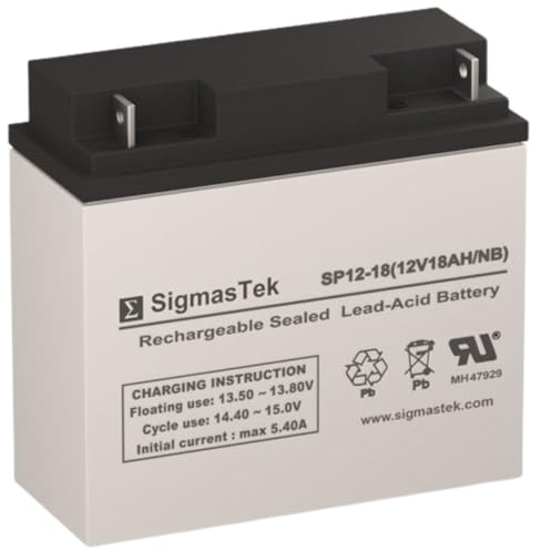 Power Patrol SLA1116 12V 18AH Replacement Battery