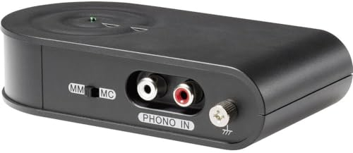 Speaka Professional Phono-Vorverstärker, Weiß, Schwarz, 1230713