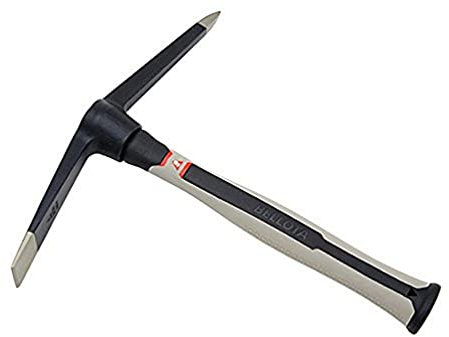 Bellota 5933-0 CF - Piccone con Manico in Fibra di Carbonio per Abbattere Pareti, Strumento Ergonomico per Muratori Professionisti, Peso 660 g