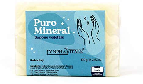 Jabón en cristal de alumbre de roca - Jabonería Artesanal - jabones elaborados en frío - No contienen colorantes, conservantes químicos, tensioactivos y parabenos - 100% natural