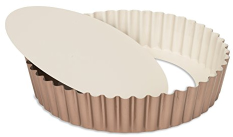 PATISSE Molde desmont. Redondo Rizado Alto 25cm