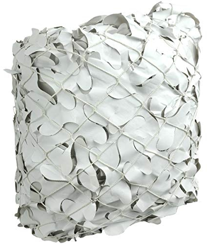 Mil-Tec Sun Protection Broadlef Shade Sail (White/4x4m)