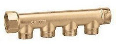 349240 3/41/2 M Ø 13 Einfachverteiler, Für Pressfittings.CALEFFI