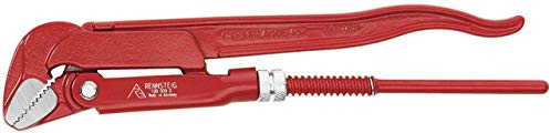 RENNSTEIG Eckrohrzange 45° 1 1/2'S-Maul 1200152 Wapu Wasserpumpenzange Zange