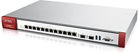 Zyxel ZyWALL 8 Gbp ATP è un firewall per la protezione avanzata dalle minacce di nuova generazione fornito con una licenza di 1 anno per servizi di sicurezza [ATP800]