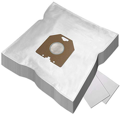 PakTrade Sparpaket - 20 Staubsaugerbeutel geeignet für Philips TC 411, TC 631, TC 526, TC 836, TC 511, TC 737, TC 612, TC 874