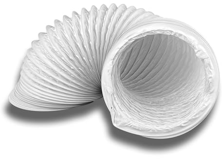 K-TECH-PRO Flexibler PVC Schlauch Flexschlauch Lüftungsschlauch Serie K-660 System Ø 150, Länge 2 m