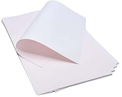 Othmro Transferpapier, A4, 100 Blatt, geeignet für Tintenstrahldrucker, 10 Stück A3 Slow dry 50pcs