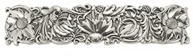 KKJOY Vintage Metall Haarspange Silber, Gänseblümchen Haarklammer, Haarnadeln Groß, Gothic Haarspangen Damen, Braut Haarschmuck Hochzeit, Bananenspange für Frauen und Mädchen